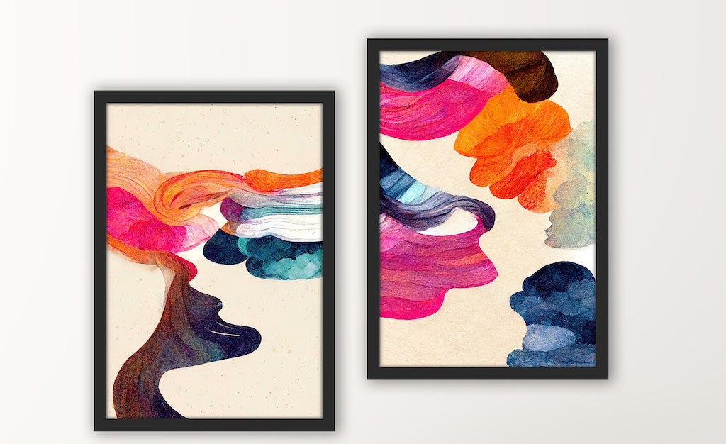 Abstract Kitchen Wall Art: A Trendy Guide for Modern Home Decor