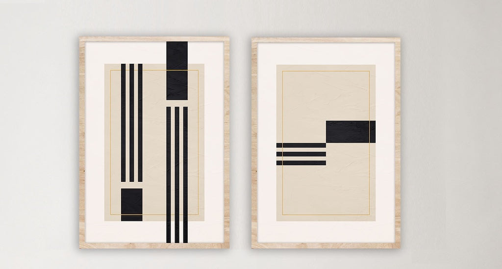 Black and White Wall Art for the Living Room: Timeless Decor Ideas