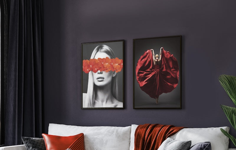 Elevating Your Room with Fashion Photography Wall Art