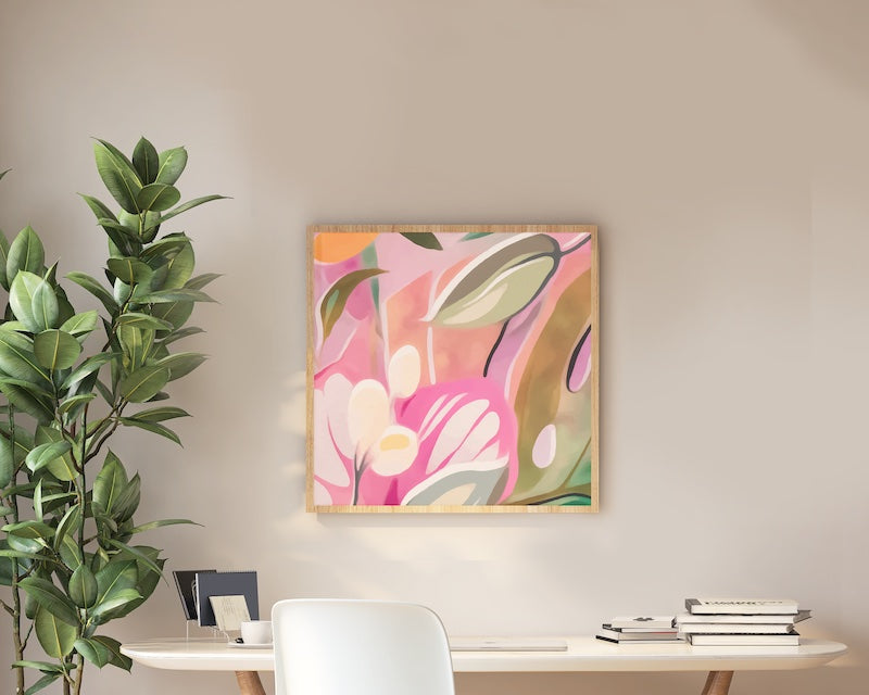 Exploring the Beauty of Modern Nature Wall Art
