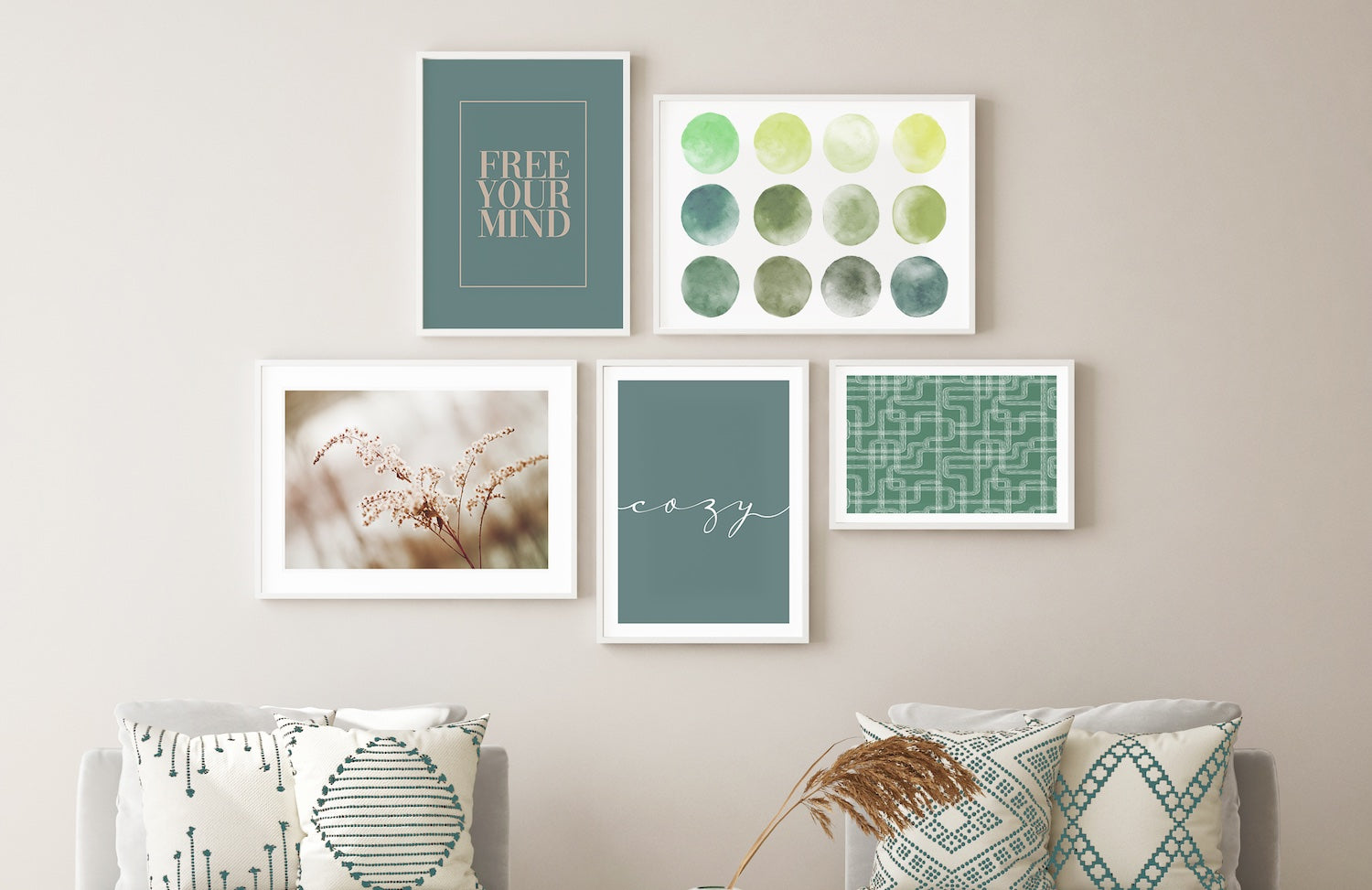 Sage Green Aesthetics: Harmonising Colours in Home Decor