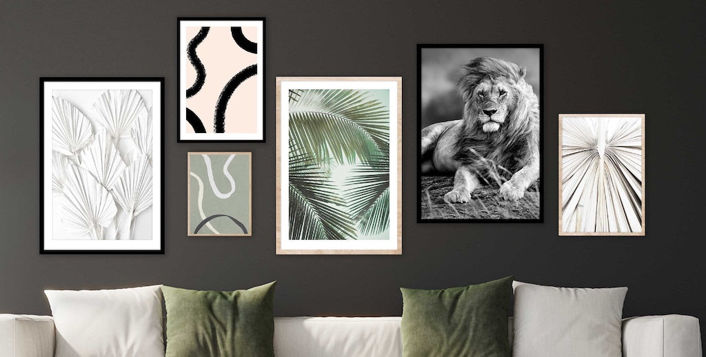 A Guide to Natural Wall Art Frames, Posters, and Canvases: Incorporate Nature Into Your House