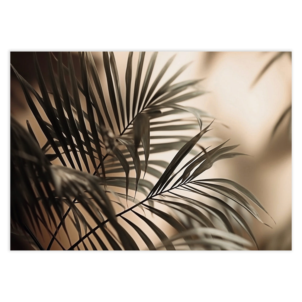 Dawn Botanic Print - Warm and Serene Wall Art