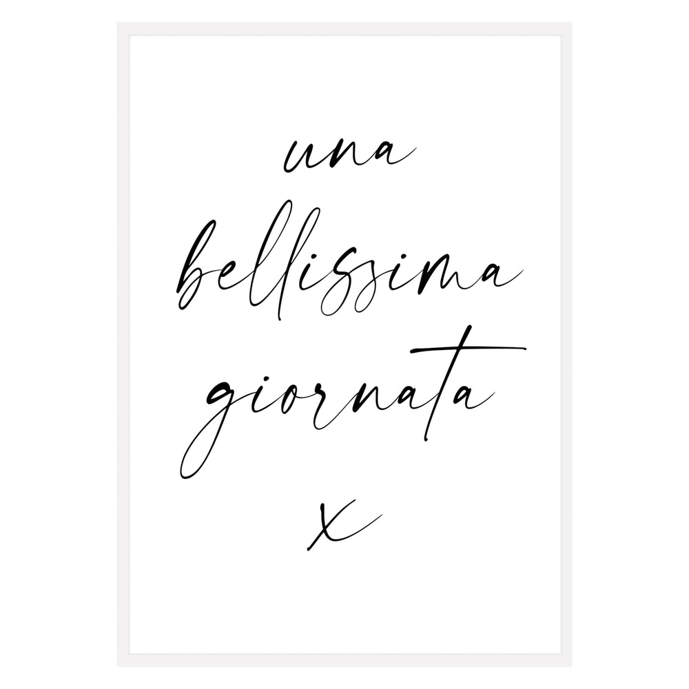 A Beautiful Day Graphic Print - Unique Art