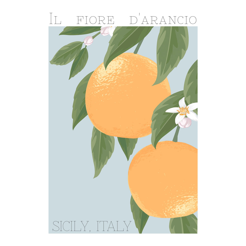 Orange Flower