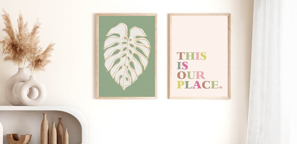 Minimalistic Botanic, Floral and Plant Wall Art: A Comprehensive Guide to Simplistic Elegance
