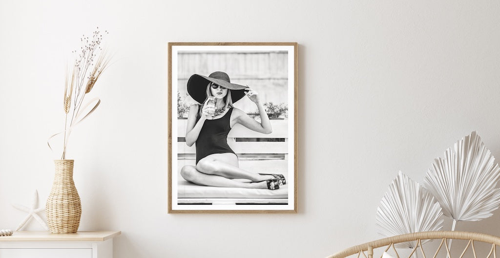 Black and White Wall Art for the Bedroom: Complement Your Space with Monochrome Decor