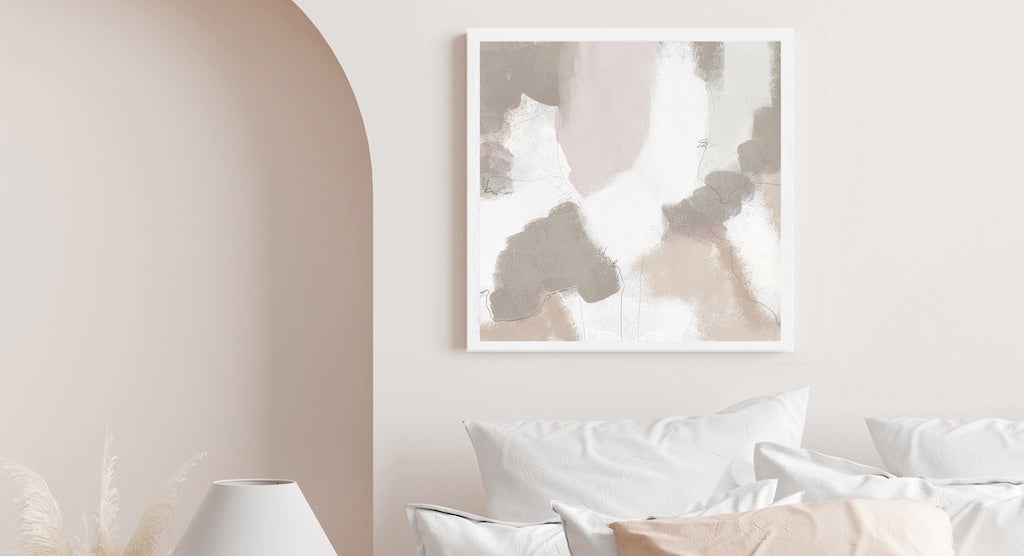 Abstract Wall Art for the Bedroom