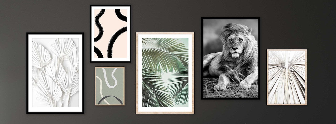 Animal Prints and Prints of Animals: The Latest Trend in Wall Art