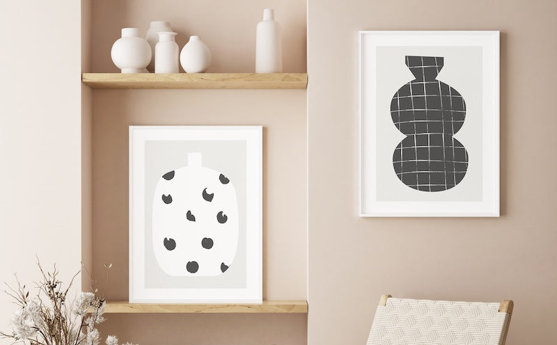 Minimalistic Geometric Wall Art: Exploring Elegant Simplicity