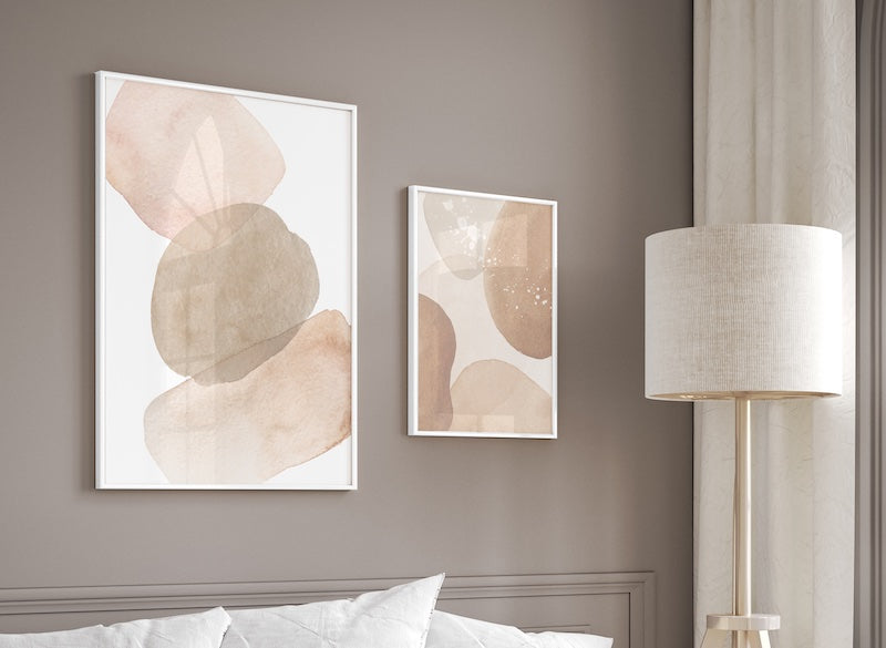 Minimalist Abstract Wall Art: Enjoy the Essence of Simplicity and Expression