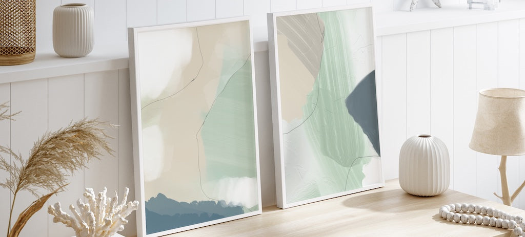 Framed Minimalistic Wall Art: A Sleek and Modern Approach for Your Interiors