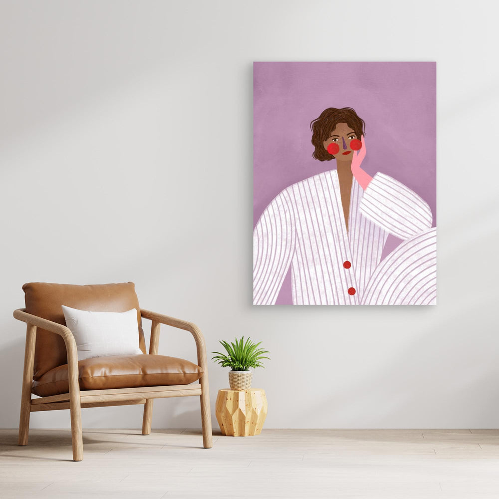 The Woman With the Pink Glove by Bea Müller