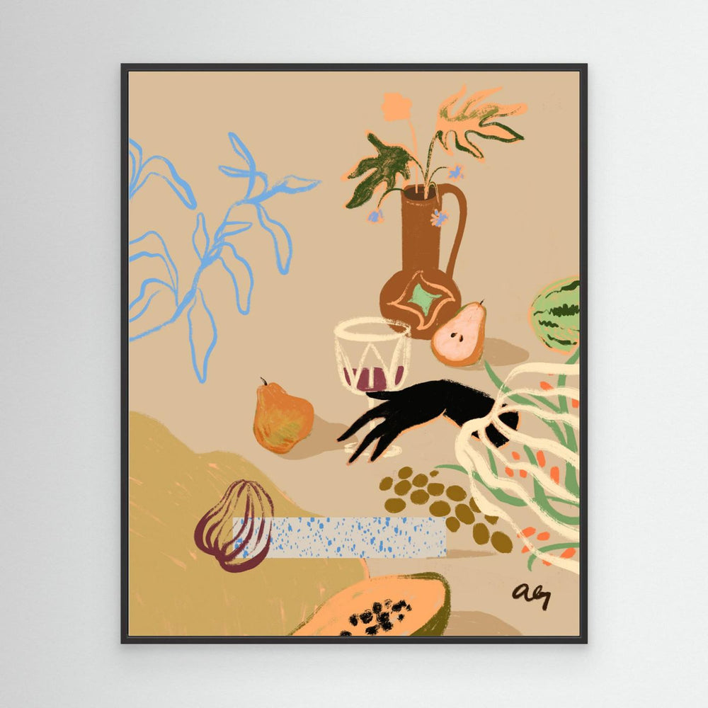 Pass Me The Pear by Arty Guava