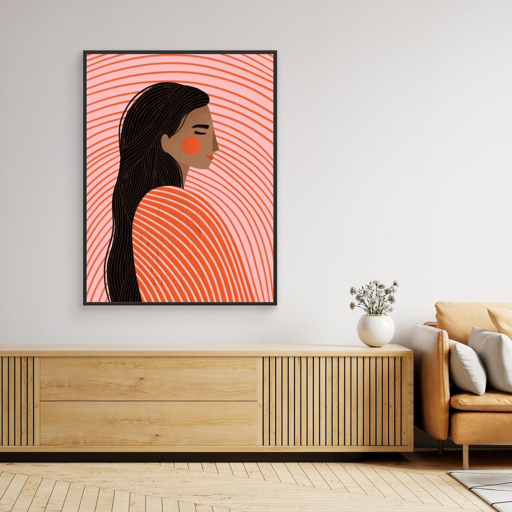 The Woman With the Lines by Bea Müller