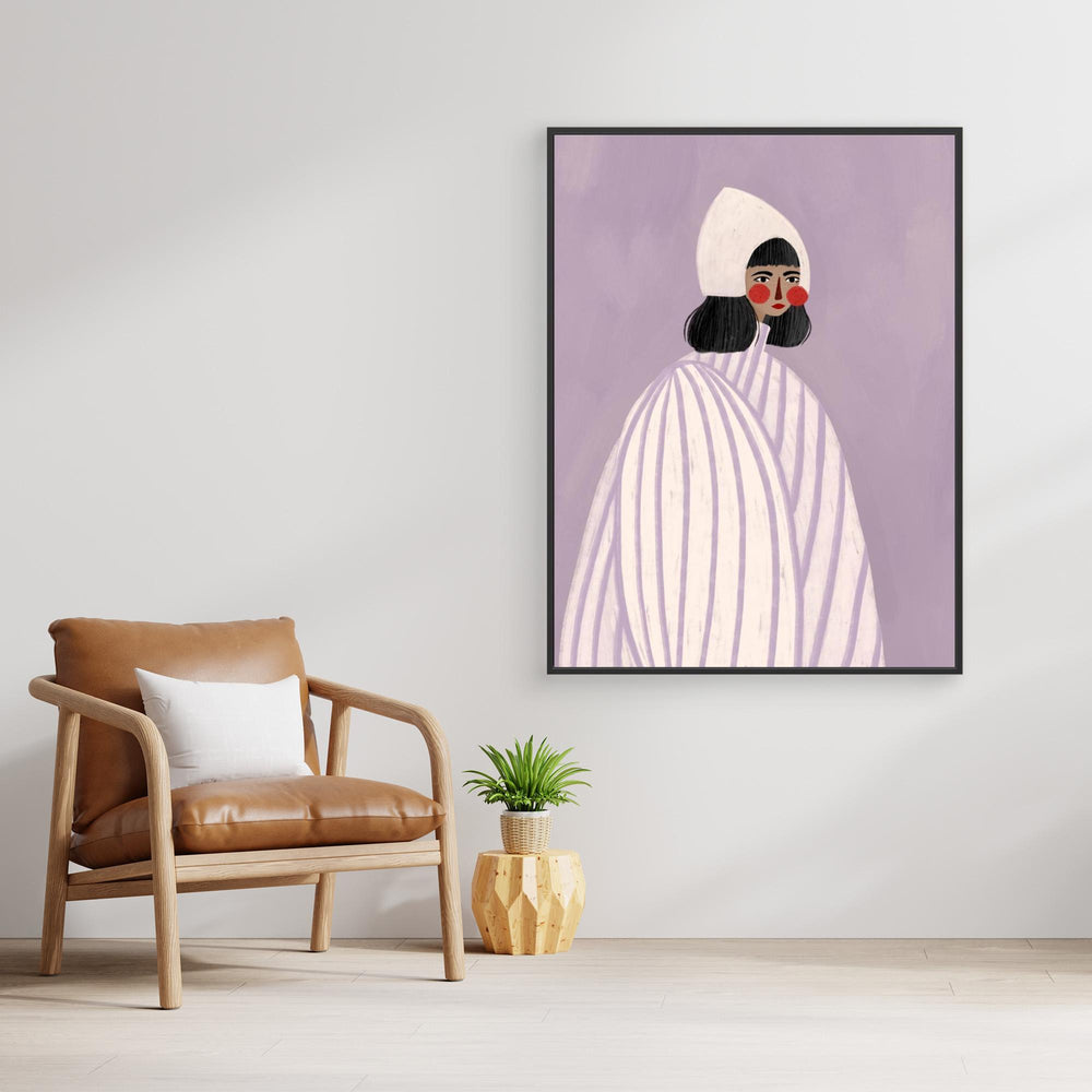 The Woman With the White Hat by Bea Müller