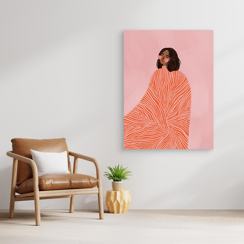 The Woman With the Swirls by Bea Müller