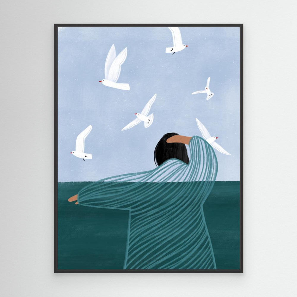 Seaside by Bea Müller