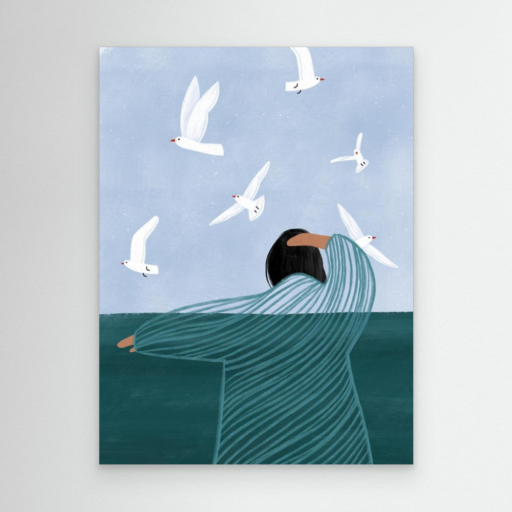 Seaside by Bea Müller