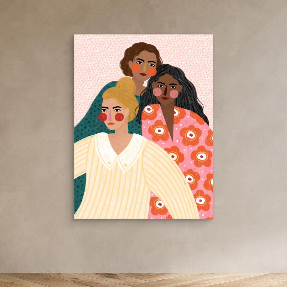 Girl Friends by Bea Müller