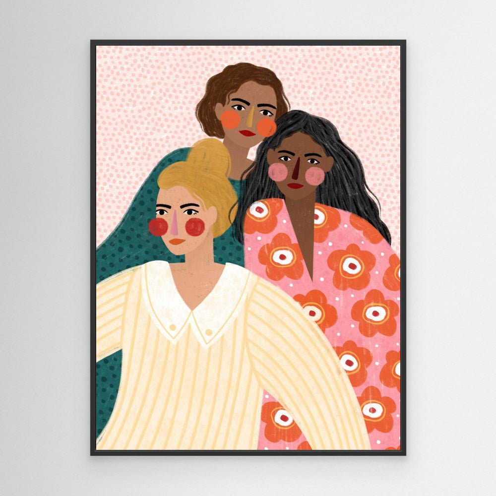 Girl Friends by Bea Müller