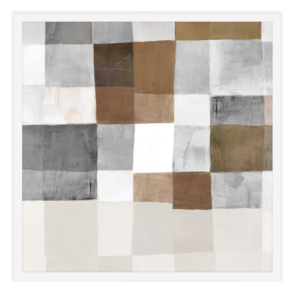 Rustic Checked Abstract