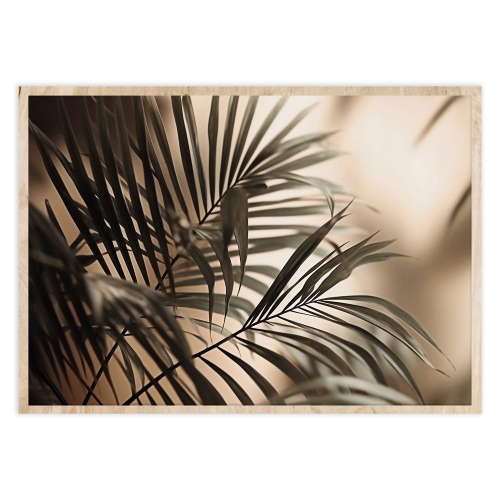 Dawn Botanic Print - Warm and Serene Wall Art