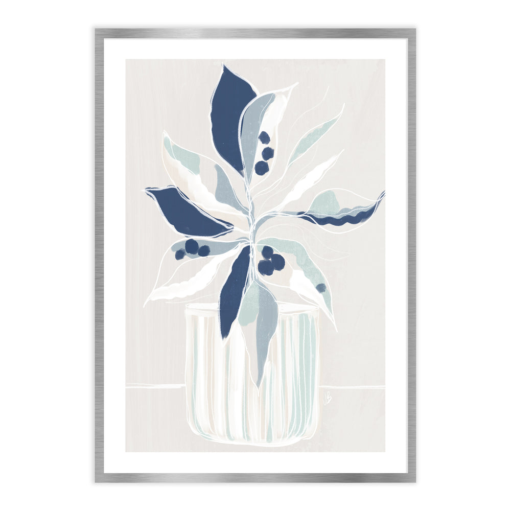 House Plant Wall Art Set - Dieffenbachia