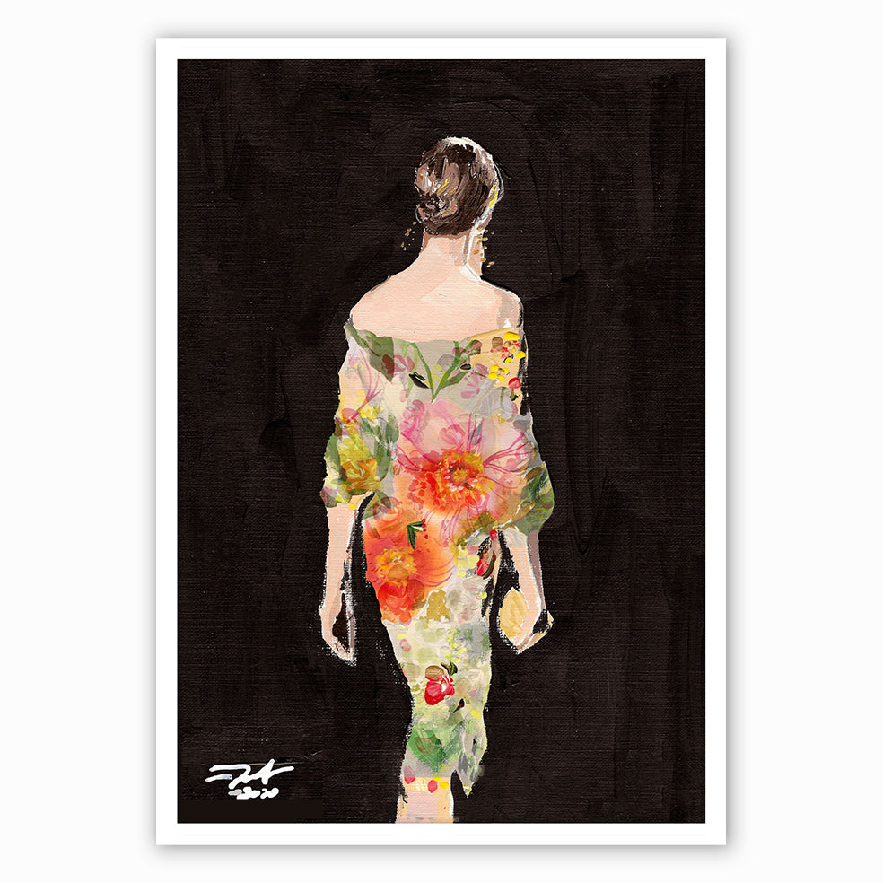 Jessica Durrant - Floral Dress