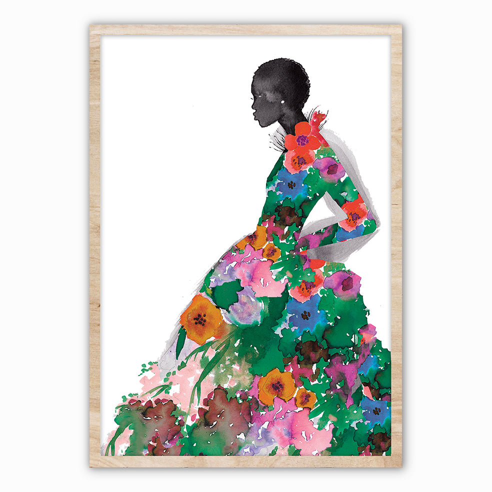 Jessica Durrant - Garden Dress