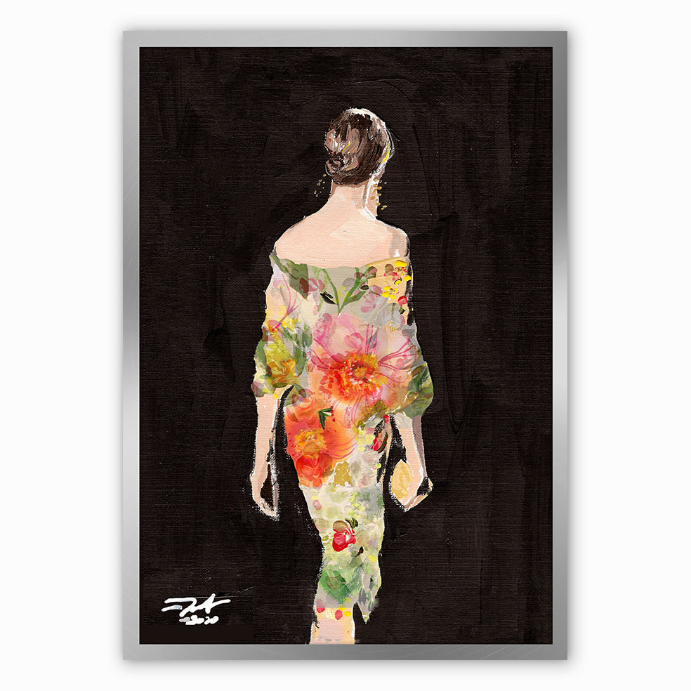 Jessica Durrant - Floral Dress