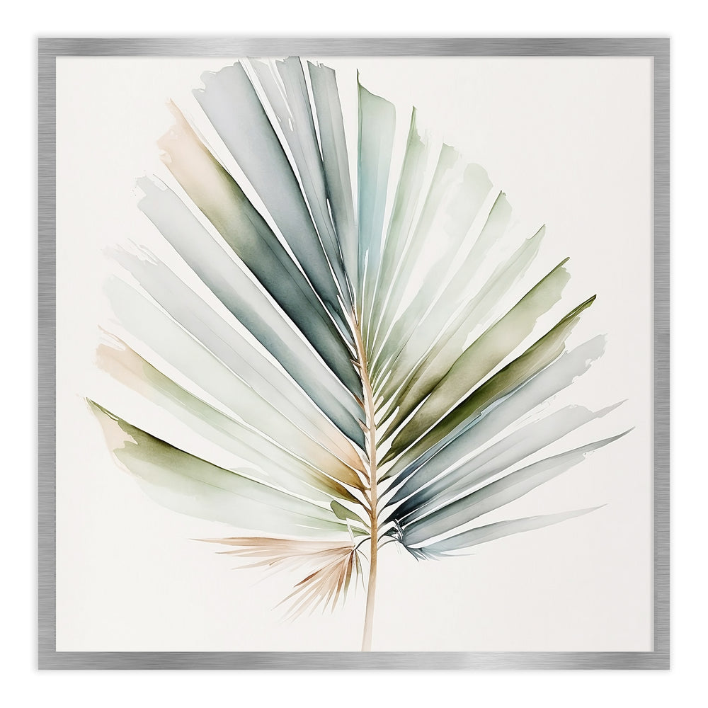 Painted Palm 02 by Ellisimo - Tropical Serenity Artwork