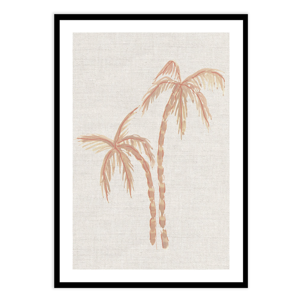Earthy Toned Palm Study 01