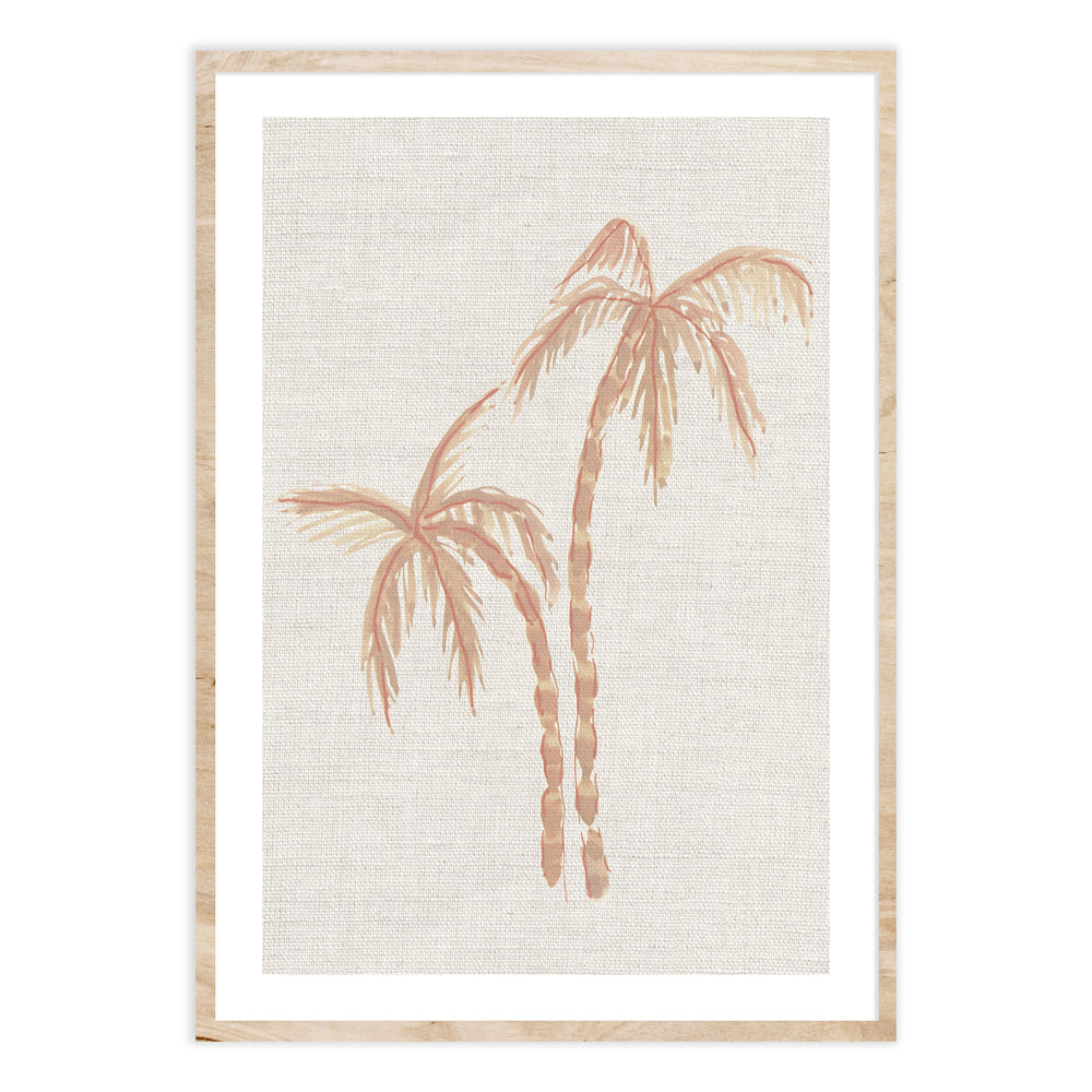 Earthy Toned Palm Study 01