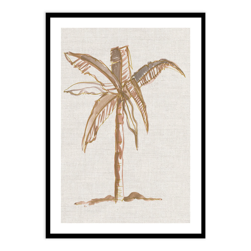 Earthy Toned Palm Study 02