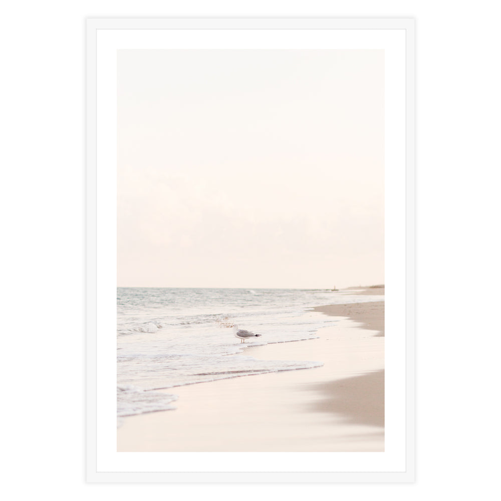 Sea Bird Photographic Seascape Wall Art