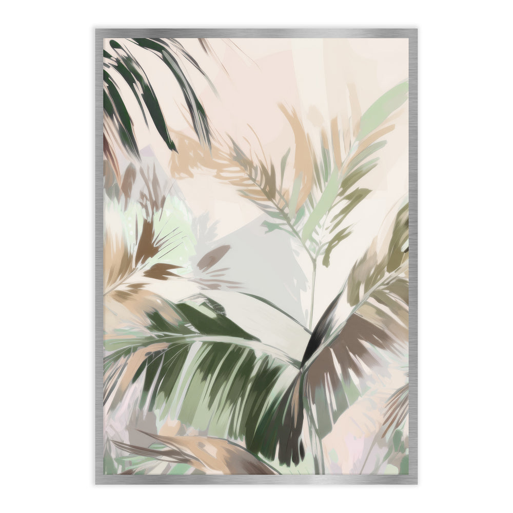 Tranquil Palms Botanic Print