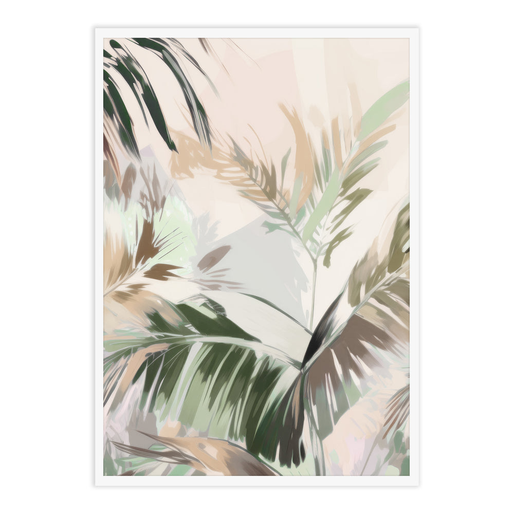 Tranquil Palms Botanic Print
