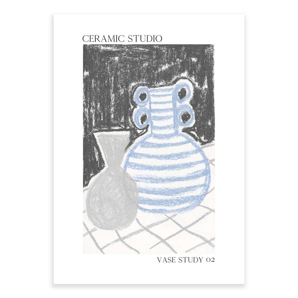 Ceramic Studio Vase Study 02