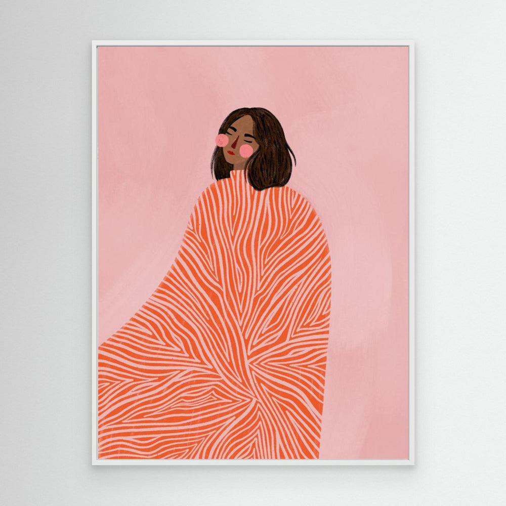 The Woman With the Swirls by Bea Müller