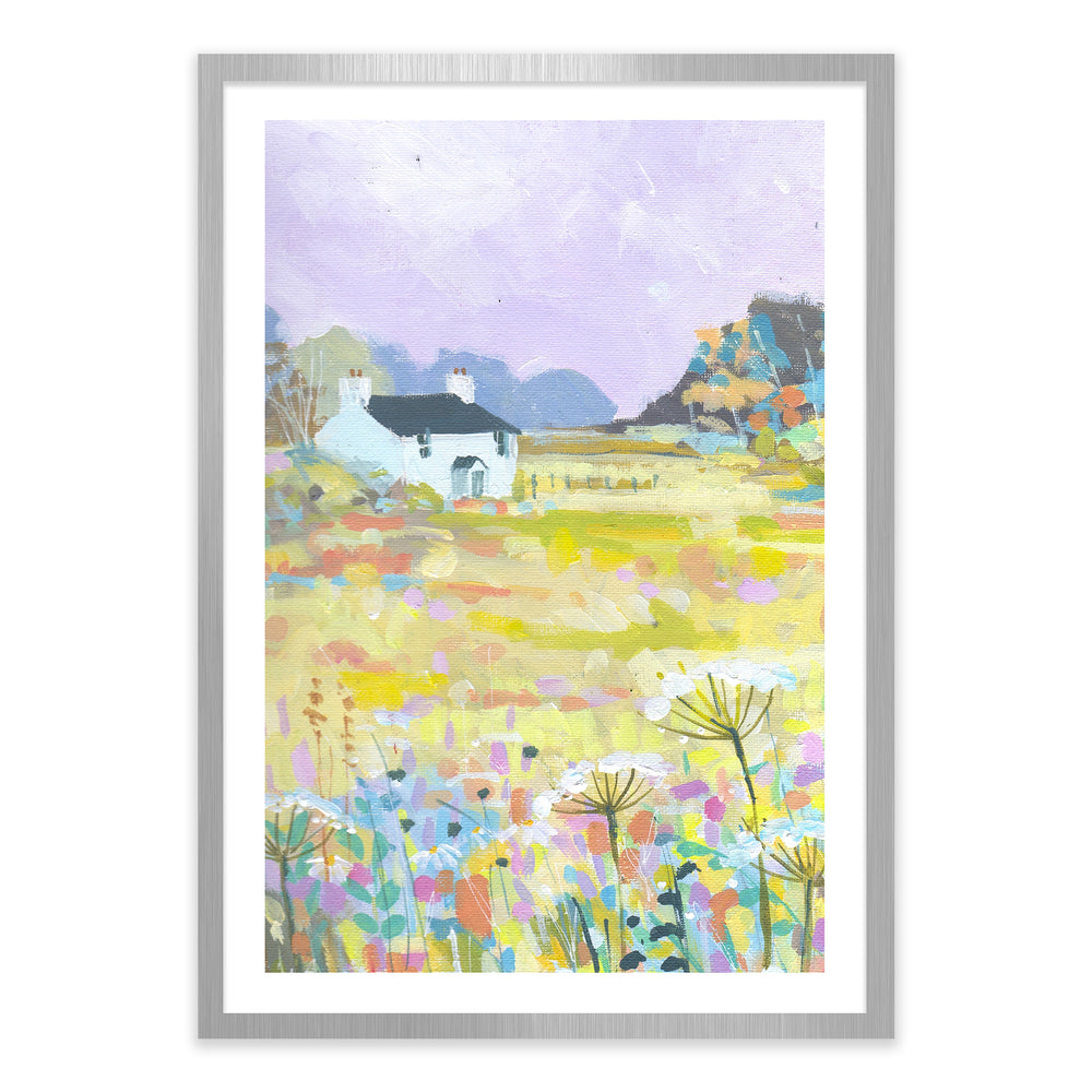 Annabel Burton - Country Cottage Watercolour Print