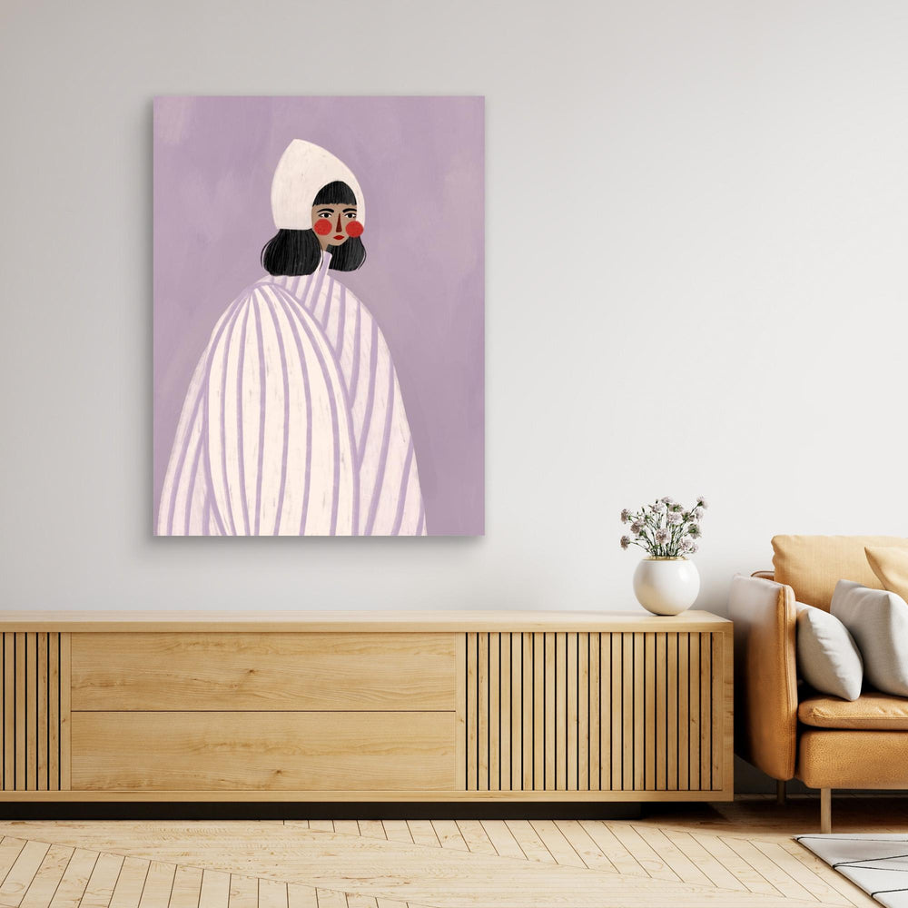 The Woman With the White Hat by Bea Müller