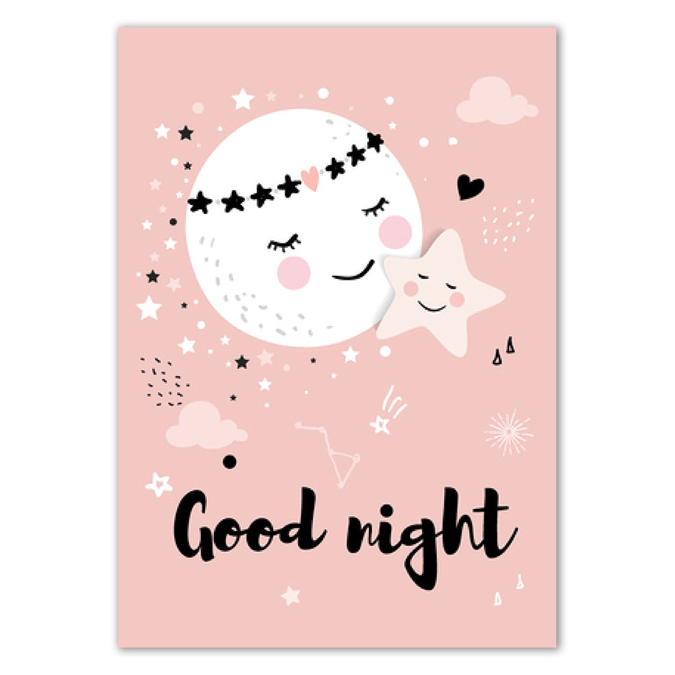 Good Night Graphic Print