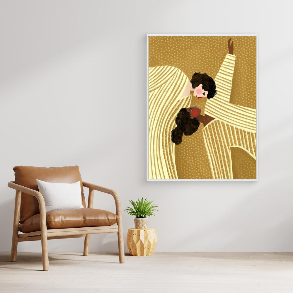 Two Line Women by Bea Müller