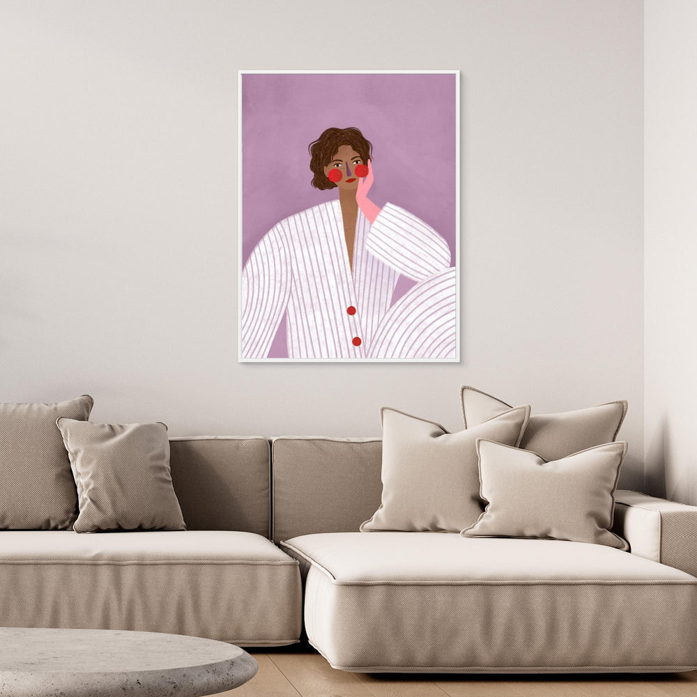 The Woman With the Pink Glove by Bea Müller