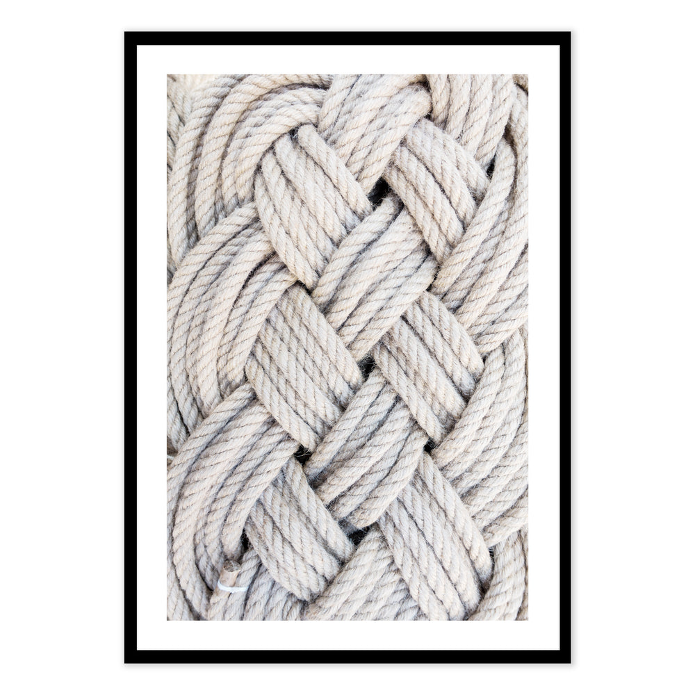 Knotted Photographic Print