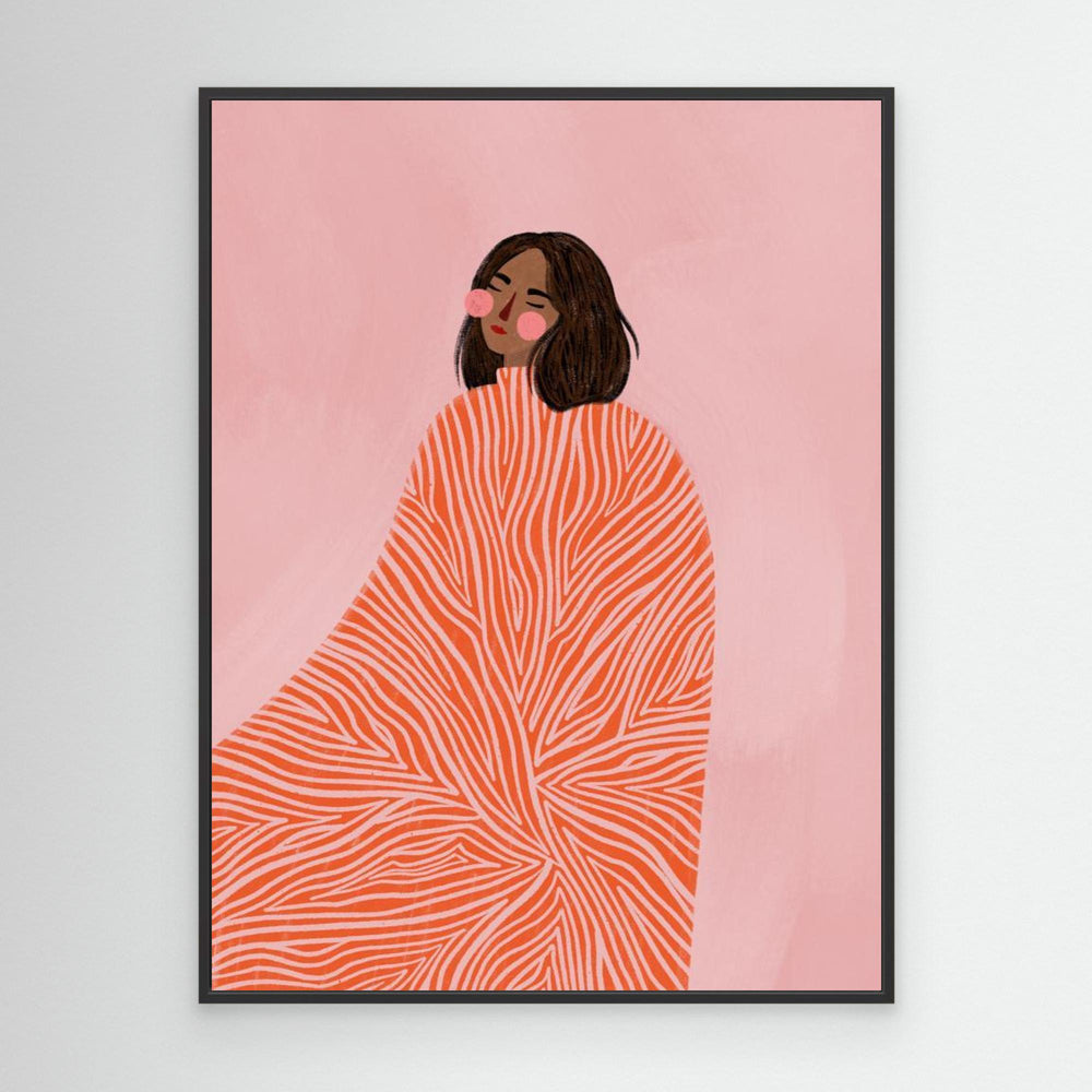 The Woman With the Swirls by Bea Müller