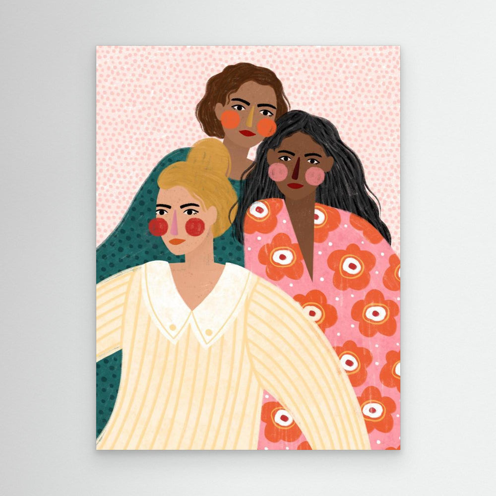 Girl Friends by Bea Müller