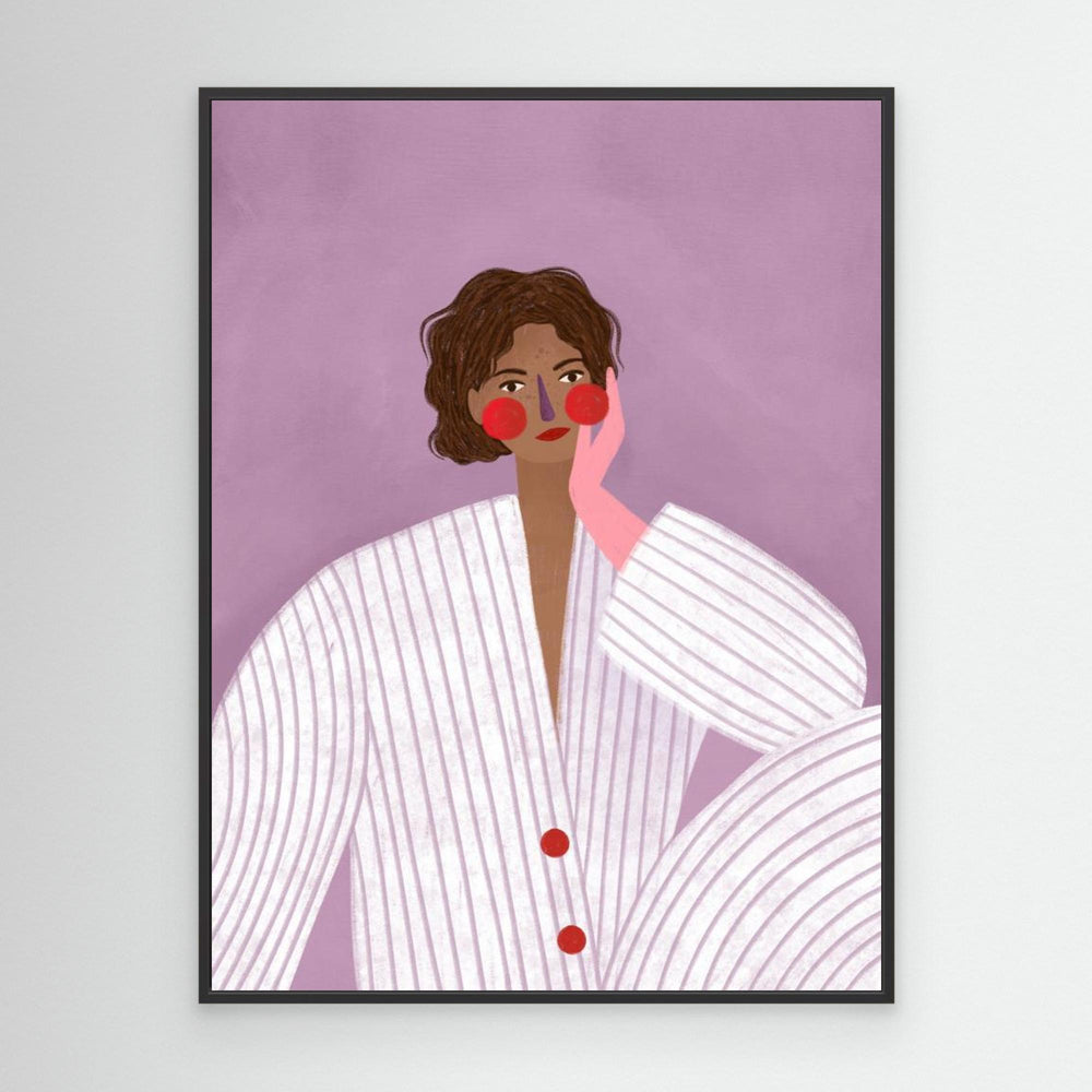 The Woman With the Pink Glove by Bea Müller