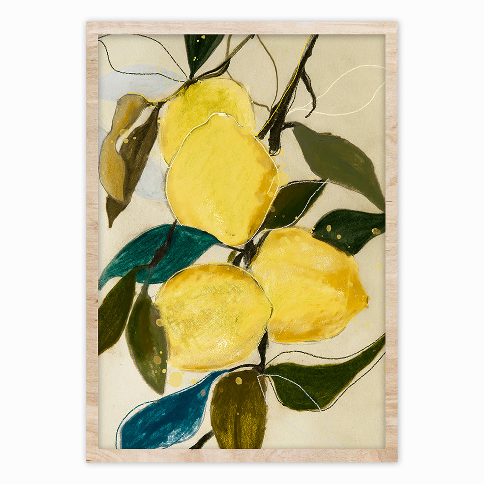 Leigh Viner - Lemon Study
